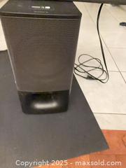 MaxSold Auction: Sony SA-350 sound bar and subwoofer - Oakville (Ontario, Canada) SELLER MANAGED Downsizing Online Auction - Guildstone Crescent