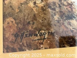 MaxSold Auction: Special Painting  - Oakville (Ontario, Canada) SELLER MANAGED Downsizing Online Auction - Guildstone Crescent