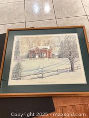 MaxSold Auction: The Derrydale Dream by Paul Rankin Print - Oakville (Ontario, Canada) SELLER MANAGED Downsizing Online Auction - Guildstone Crescent