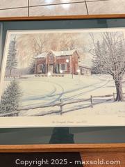 MaxSold Auction: The Derrydale Dream by Paul Rankin Print - Oakville (Ontario, Canada) SELLER MANAGED Downsizing Online Auction - Guildstone Crescent