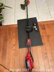 MaxSold Auction: Toro Battery Trimmer Almost New Model # 51831 - Oakville (Ontario, Canada) SELLER MANAGED Downsizing Online Auction - Guildstone Crescent
