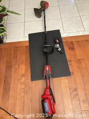 MaxSold Auction: Toro Battery Trimmer Almost New Model # 51831 - Oakville (Ontario, Canada) SELLER MANAGED Downsizing Online Auction - Guildstone Crescent