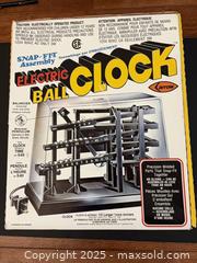 MaxSold Auction: Vintage Electric Ball Clock- Coolest Clock Ever  - Oakville (Ontario, Canada) SELLER MANAGED Downsizing Online Auction - Guildstone Crescent