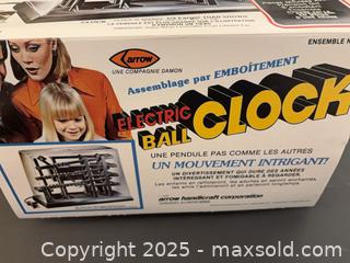 MaxSold Auction: Vintage Electric Ball Clock- Coolest Clock Ever  - Oakville (Ontario, Canada) SELLER MANAGED Downsizing Online Auction - Guildstone Crescent
