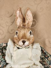 MaxSold Auction: 17" Bunny Elizabeth Doll  - Ajax (Ontario, Canada) SELLER MANAGED Estate Sale Online Auction - Billingsgate Crescent