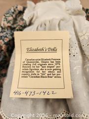 MaxSold Auction: 17" Bunny Elizabeth Doll  - Ajax (Ontario, Canada) SELLER MANAGED Estate Sale Online Auction - Billingsgate Crescent