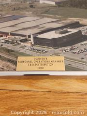 MaxSold Auction: 1990 Vintage Photo of IBM a view of old Toronto - Frame 15.5" x 12.5T - Ajax (Ontario, Canada) SELLER MANAGED Estate Sale Online Auction - Billingsgate Crescent
