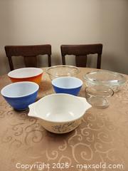MaxSold Auction: 7 Assorted Pyrex Mixing Bowls - Ajax (Ontario, Canada) SELLER MANAGED Estate Sale Online Auction - Billingsgate Crescent