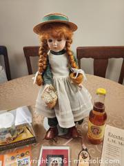 MaxSold Auction: Anne of Green Gables Collectibles Bundle: Doll, Mug, Cordial - Ajax (Ontario, Canada) SELLER MANAGED Estate Sale Online Auction - Billingsgate Crescent