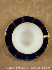 MaxSold Auction: Aynsley Art Deco Oban Style Cobalt Blue & Gold teacup and saucer - Ajax (Ontario, Canada) SELLER MANAGED Estate Sale Online Auction - Billingsgate Crescent