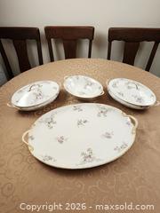 MaxSold Auction: Beautiful Serving Set CH Field Haviland Limoges GDA France - Ajax (Ontario, Canada) SELLER MANAGED Estate Sale Online Auction - Billingsgate Crescent