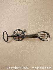 MaxSold Auction: Dover Antique Hand-Crank Egg Beater, Patented Feb 9, 1904 - Ajax (Ontario, Canada) SELLER MANAGED Estate Sale Online Auction - Billingsgate Crescent