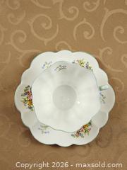 MaxSold Auction: Floral Shelley Tea cup & saucer Ludlow shape - Ajax (Ontario, Canada) SELLER MANAGED Estate Sale Online Auction - Billingsgate Crescent