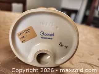 MaxSold Auction: Goebel Hummel Apple Tree Boy 142/1 Porcelain Figurine, 6 in - Ajax (Ontario, Canada) SELLER MANAGED Estate Sale Online Auction - Billingsgate Crescent