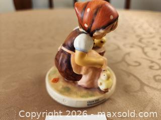 MaxSold Auction: Goebel Hummel Chick Girl (Kückenmädchen) Figurine, 57/0, 3 in - Ajax (Ontario, Canada) SELLER MANAGED Estate Sale Online Auction - Billingsgate Crescent