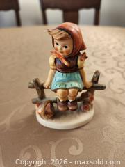 MaxSold Auction: Goebel Hummel “Just Resting” #112 Figurine, Size 3/0, 5 in - Ajax (Ontario, Canada) SELLER MANAGED Estate Sale Online Auction - Billingsgate Crescent