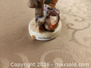 MaxSold Auction: Goebel Hummel “Just Resting” #112 Figurine, Size 3/0, 5 in - Ajax (Ontario, Canada) SELLER MANAGED Estate Sale Online Auction - Billingsgate Crescent