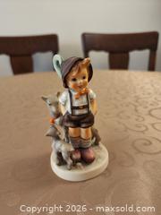 MaxSold Auction: Goebel Hummel Little Goat Herder HUM 200/0 Figurine, 5 in - Ajax (Ontario, Canada) SELLER MANAGED Estate Sale Online Auction - Billingsgate Crescent