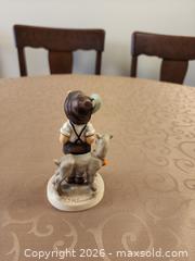 MaxSold Auction: Goebel Hummel Little Goat Herder HUM 200/0 Figurine, 5 in - Ajax (Ontario, Canada) SELLER MANAGED Estate Sale Online Auction - Billingsgate Crescent