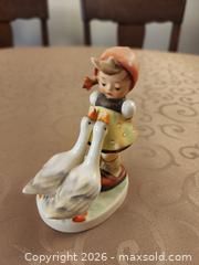 MaxSold Auction: Goebel M.I. Hummel Goose Girl Ganseliesl Figurine, 5 in - Ajax (Ontario, Canada) SELLER MANAGED Estate Sale Online Auction - Billingsgate Crescent