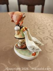 MaxSold Auction: Goebel M.I. Hummel Goose Girl Ganseliesl Figurine, 5 in - Ajax (Ontario, Canada) SELLER MANAGED Estate Sale Online Auction - Billingsgate Crescent