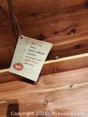 MaxSold Auction: Honderich Cedar Hope Chest, Light Brown Cedar, Medium Size - Ajax (Ontario, Canada) SELLER MANAGED Estate Sale Online Auction - Billingsgate Crescent