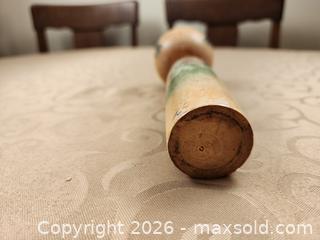 MaxSold Auction: Japanese Kokeshi Wooden Hand-Painted Doll, 8.5 in, Pagoda Scene - Ajax (Ontario, Canada) SELLER MANAGED Estate Sale Online Auction - Billingsgate Crescent