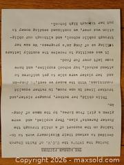 MaxSold Auction: Korean Traditional Folk Style on Silk (has a story - see letter) included frame 13.75" x 11.75"T - Ajax (Ontario, Canada) SELLER MANAGED Estate Sale Online Auction - Billingsgate Crescent