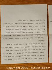 MaxSold Auction: Korean Traditional Folk Style on Silk (has a story - see letter) included frame 13.75" x 11.75"T - Ajax (Ontario, Canada) SELLER MANAGED Estate Sale Online Auction - Billingsgate Crescent