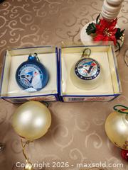MaxSold Auction: Large Assortment of Vintage Items includes Ornaments, Vase, Dish of Balls, 2 Blue Jays World Series 1992 Ornaments in original boxes - Ajax (Ontario, Canada) SELLER MANAGED Estate Sale Online Auction - Billingsgate Crescent