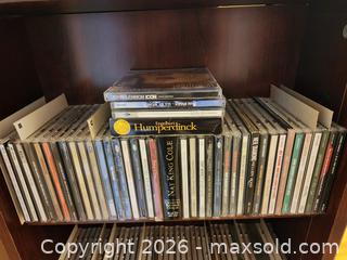 MaxSold Auction: Large Mixed Music CD Collection - Rock/Pop, Oldies, Showtunes - Ajax (Ontario, Canada) SELLER MANAGED Estate Sale Online Auction - Billingsgate Crescent