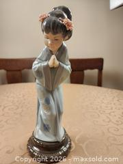 MaxSold Auction: Lladró Porcelain Figurine: Geisha in Kimono, 10.5 in, Spain - Ajax (Ontario, Canada) SELLER MANAGED Estate Sale Online Auction - Billingsgate Crescent