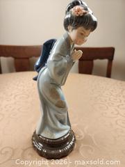 MaxSold Auction: Lladró Porcelain Figurine: Geisha in Kimono, 10.5 in, Spain - Ajax (Ontario, Canada) SELLER MANAGED Estate Sale Online Auction - Billingsgate Crescent