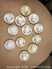 MaxSold Auction: Lot of 12 teacups and saucers - Ajax (Ontario, Canada) SELLER MANAGED Estate Sale Online Auction - Billingsgate Crescent