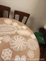 MaxSold Auction: Lot of 23 Assorted Sized Crochet Doilies  - Ajax (Ontario, Canada) SELLER MANAGED Estate Sale Online Auction - Billingsgate Crescent
