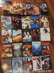 MaxSold Auction: Lot of 25 DVD Assortment of Movies - Ajax (Ontario, Canada) SELLER MANAGED Estate Sale Online Auction - Billingsgate Crescent