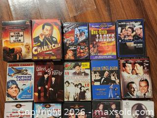 MaxSold Auction: Lot of 25 DVD Assortment of Movies - Ajax (Ontario, Canada) SELLER MANAGED Estate Sale Online Auction - Billingsgate Crescent
