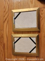 MaxSold Auction: Lot of 2 Hand Embroidered Flowered Pictures - Frame 5.5" x 7"T - Ajax (Ontario, Canada) SELLER MANAGED Estate Sale Online Auction - Billingsgate Crescent