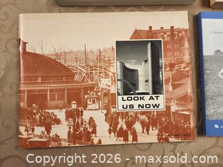 MaxSold Auction: Lot of 4 Paperback Toronto Local History & Photography Books - Ajax (Ontario, Canada) SELLER MANAGED Estate Sale Online Auction - Billingsgate Crescent