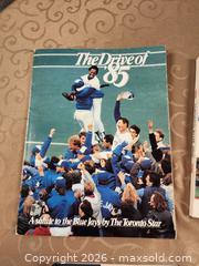 MaxSold Auction: Lot of 7 Toronto Blue Jays Baseball Books (Paperback & Hardcover) - Ajax (Ontario, Canada) SELLER MANAGED Estate Sale Online Auction - Billingsgate Crescent