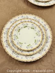 MaxSold Auction: Mikasa Petite Bone French Violets Bone China 12-Piece Set - Ajax (Ontario, Canada) SELLER MANAGED Estate Sale Online Auction - Billingsgate Crescent