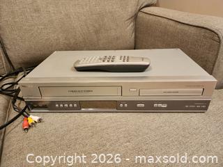 MaxSold Auction: Philips DVP3150V/37 VCR/DVD Combo Player - Ajax (Ontario, Canada) SELLER MANAGED Estate Sale Online Auction - Billingsgate Crescent