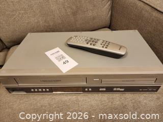 MaxSold Auction: Philips DVP3150V/37 VCR/DVD Combo Player - Ajax (Ontario, Canada) SELLER MANAGED Estate Sale Online Auction - Billingsgate Crescent