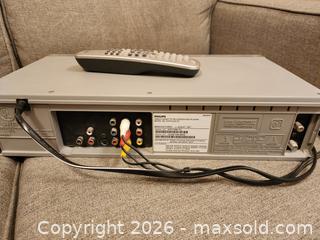 MaxSold Auction: Philips DVP3150V/37 VCR/DVD Combo Player - Ajax (Ontario, Canada) SELLER MANAGED Estate Sale Online Auction - Billingsgate Crescent