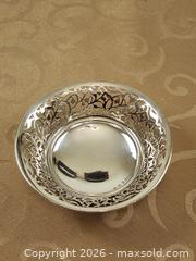 MaxSold Auction: Pierced Floral Sterling Silver Bowl/Dish - Ajax (Ontario, Canada) SELLER MANAGED Estate Sale Online Auction - Billingsgate Crescent