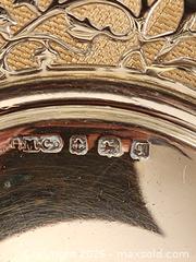 MaxSold Auction: Pierced Floral Sterling Silver Bowl/Dish - Ajax (Ontario, Canada) SELLER MANAGED Estate Sale Online Auction - Billingsgate Crescent