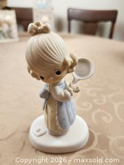 MaxSold Auction: Precious Moments Eggs Over Easy with box and tags - Ajax (Ontario, Canada) SELLER MANAGED Estate Sale Online Auction - Billingsgate Crescent