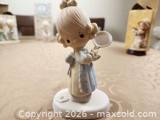 MaxSold Auction: Precious Moments Eggs Over Easy with box and tags - Ajax (Ontario, Canada) SELLER MANAGED Estate Sale Online Auction - Billingsgate Crescent