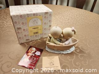 MaxSold Auction: Precious Moments Friends Never Part with Box and Tags - Ajax (Ontario, Canada) SELLER MANAGED Estate Sale Online Auction - Billingsgate Crescent