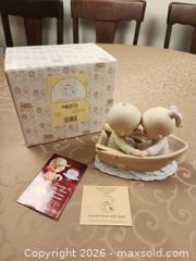 MaxSold Auction: Precious Moments Friends Never Part with Box and Tags - Ajax (Ontario, Canada) SELLER MANAGED Estate Sale Online Auction - Billingsgate Crescent